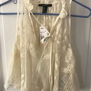 Forever 21 Lace Top